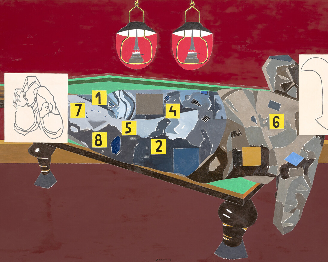 Eduardo Arroyo. Courtesy of Fondation Maeght