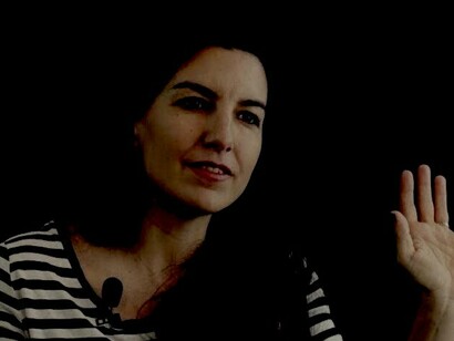 Rocío Monasterio, cabeza de lista de Vox al ayuntamiento de Madrid, se ha mostrado tan locuaz como el resto de compañeros del partido de ultraderecha