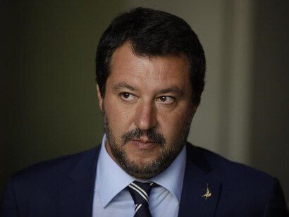 Matteo Salvini, lider del movimiento Lega