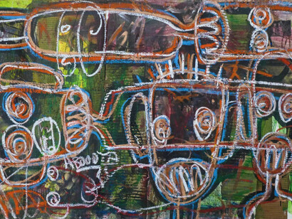 Variations in Line. Courtesy of Ethan Cohen Gallery 