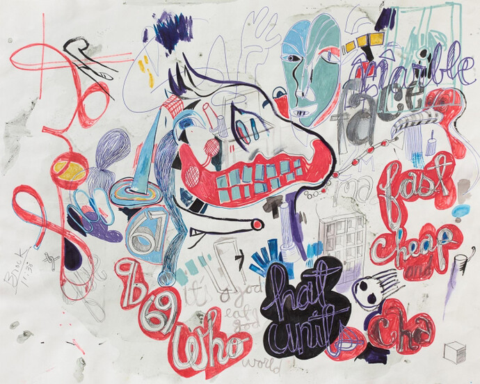 Mark Fox. Courtesy of Berggruen Gallery