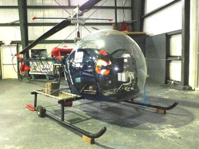 Bell Model 47D. Courtesy of British Columbia Aviation Museum