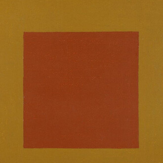 Josef Albers, Homage to the square, 1958. Courtesy of Centre Pompidou Málaga