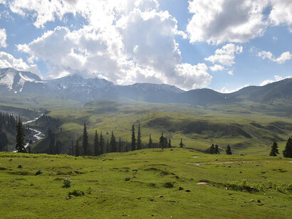 Tosamaidan landscape with Sukhnag river @ Ashish Kothari