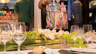 Soul Food Night. Cenar en una tienda de moda. Foto: Thalía Olszewski Ibáñez