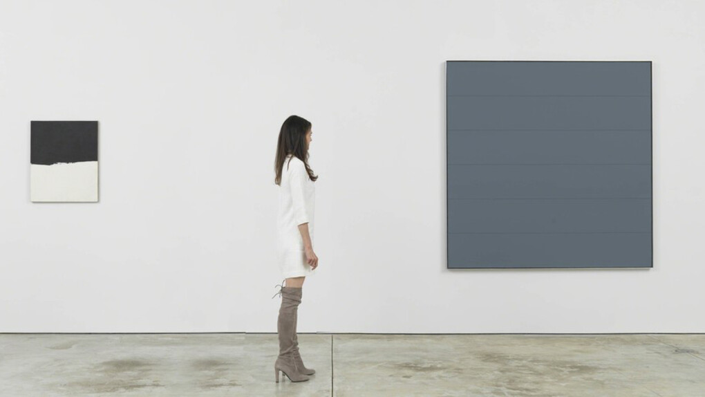 The Horizontal, Exhibition view. Courtesy of Cheim & Read