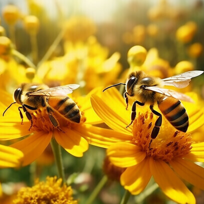 Bienen und Ameisen haben seit 100 Millionen Jahren Zivilisationen