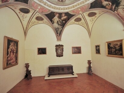 Museo Statale di Casa Vasari. Sala delle Muse