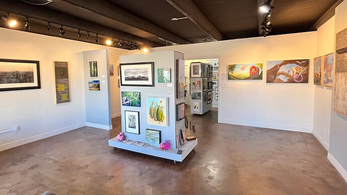 Various artists, Imagination or reality, exhibition view. Courtesy of Royse Contemporary