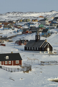 Snow time in Sisimiut