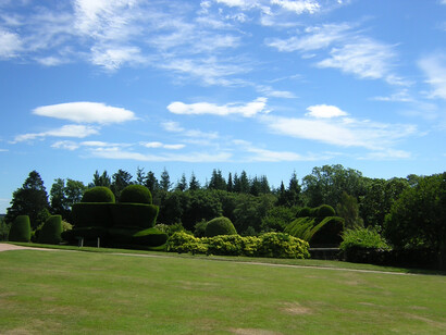 Giardino del Castello di Crathes, Scozia - Foto di Simonetta Sandri