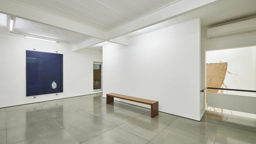 Nara Roesler e Richard Long, Mães, vista da exposição. Cortesia dos artistas e Galeria Nara Roesler. Foto por Rafael Salim