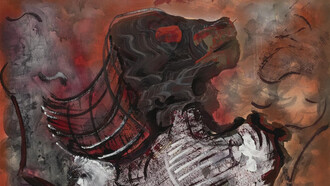 David Alfaro Siqueiros, Nahual (detalle)