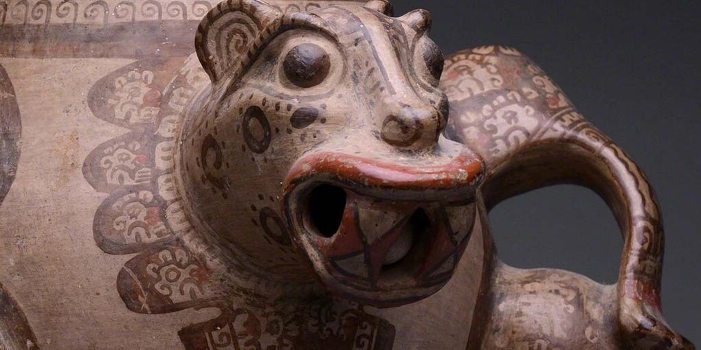 Beauty in the Ancient Americas. Courtesy of Barakat Gallery