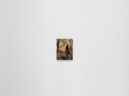 Nicholas Bierk, In the absence of paradise, exhibition view. Courtesy of Gladstone Gallery