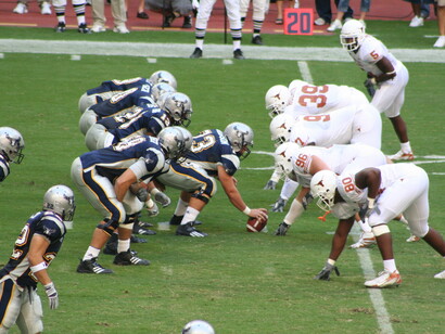 College football game - The University of Texas Longhorns vs the Rice University Owls, 16 September 2006 by Johntex