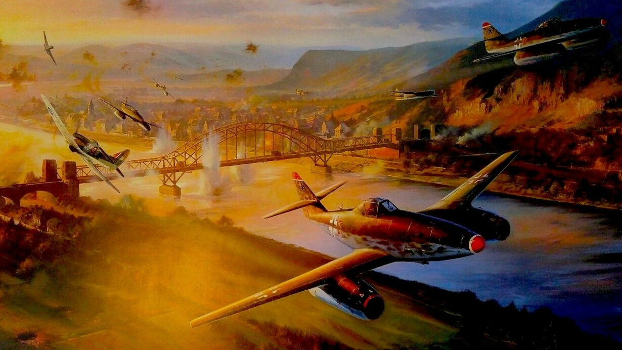  Nicolas Trudgian: «Clash over Remagen»