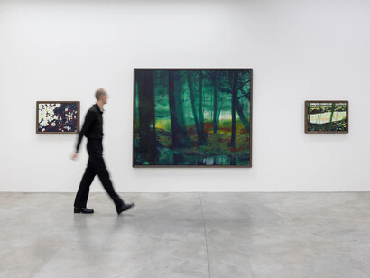 Mads Bryld, Forrest of marks, exhibition view. Courtesy of V1 Gallery