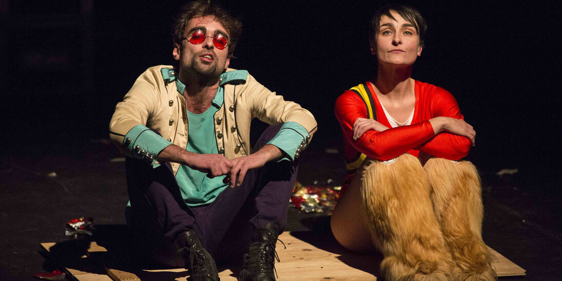 Venere in Teatro. Courtesy of Spazio Farma