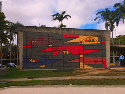 Plaza del rectorado de la Universidad Central de Venezuela