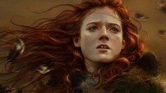 Juego de Tronos. Ygritte, encarnada por la actriz Rose Leslie