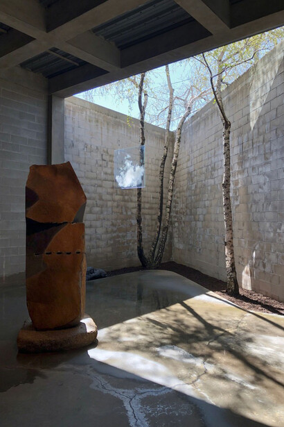 Miya Ando. Courtesy of Noguchi Museum