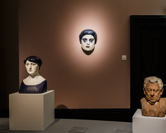 Sculptor Andreyev. Courtesy of Tretyakov Gallery