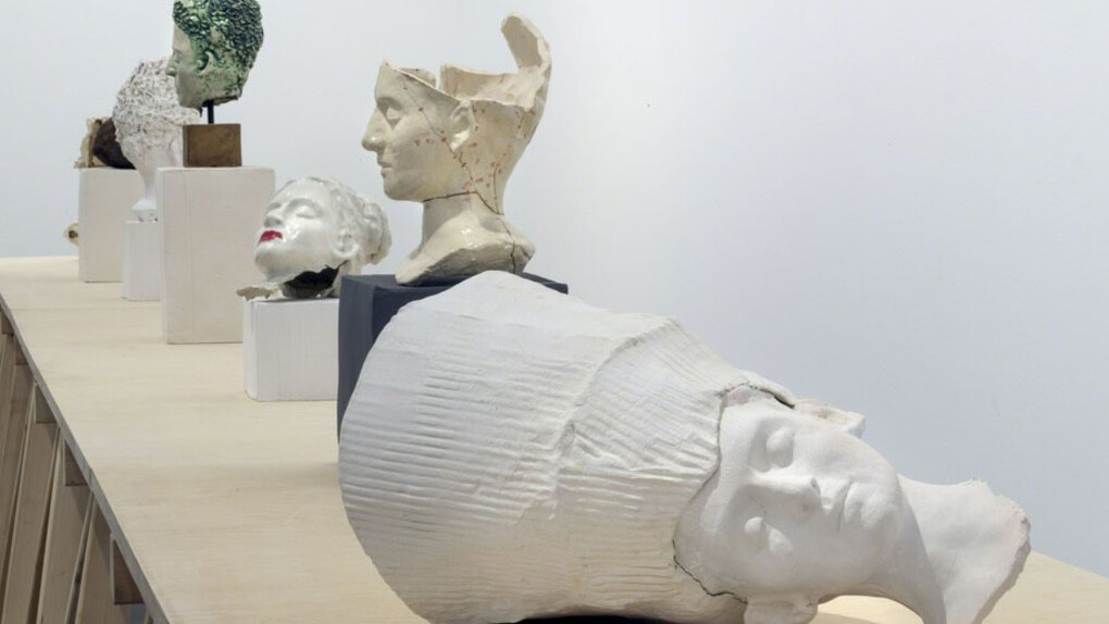 Odes To Relics. Courtesy of Galerie Eigen+Art