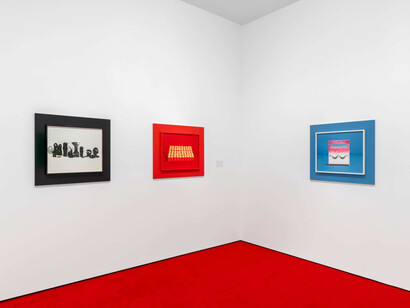 Taryn Simon, The game, exhibition view. Courtesy of Almine Rech 