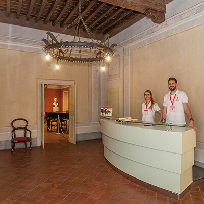 Entrance hall. Courtesy of Puccini Museum 