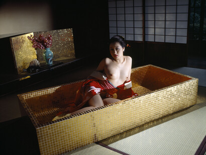 Nobuyoshi Araki, Tokyo 21 02 2009, Courtesy Fondazione Bisazza