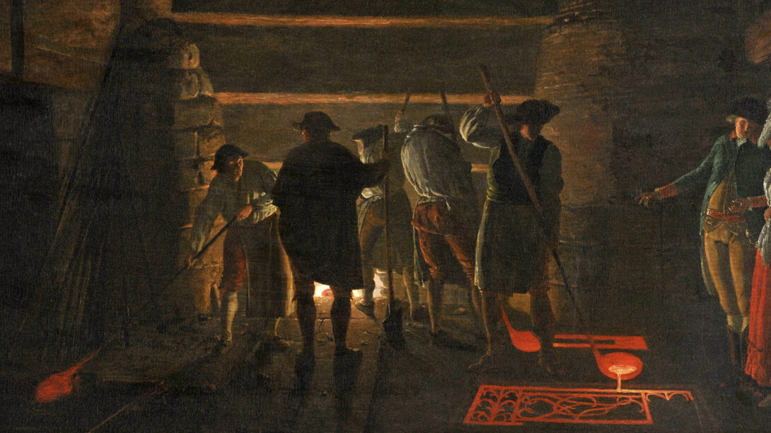 Schwaarz Konscht. Courtesy of Lëtzebuerg City Museum