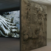 Pierre Huyghe, ausstellungsansicht. Mit freundlicher genehmigung der Fondation Beyeler