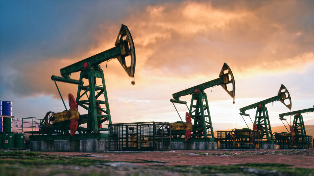 Maquinaria y torres para sustraer combustible fósil del suelo