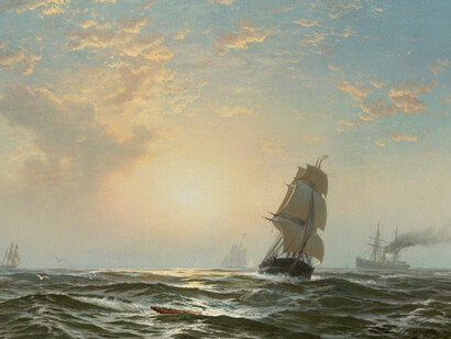 Important American Paintings. Courtesy of Questroyal Fine Art