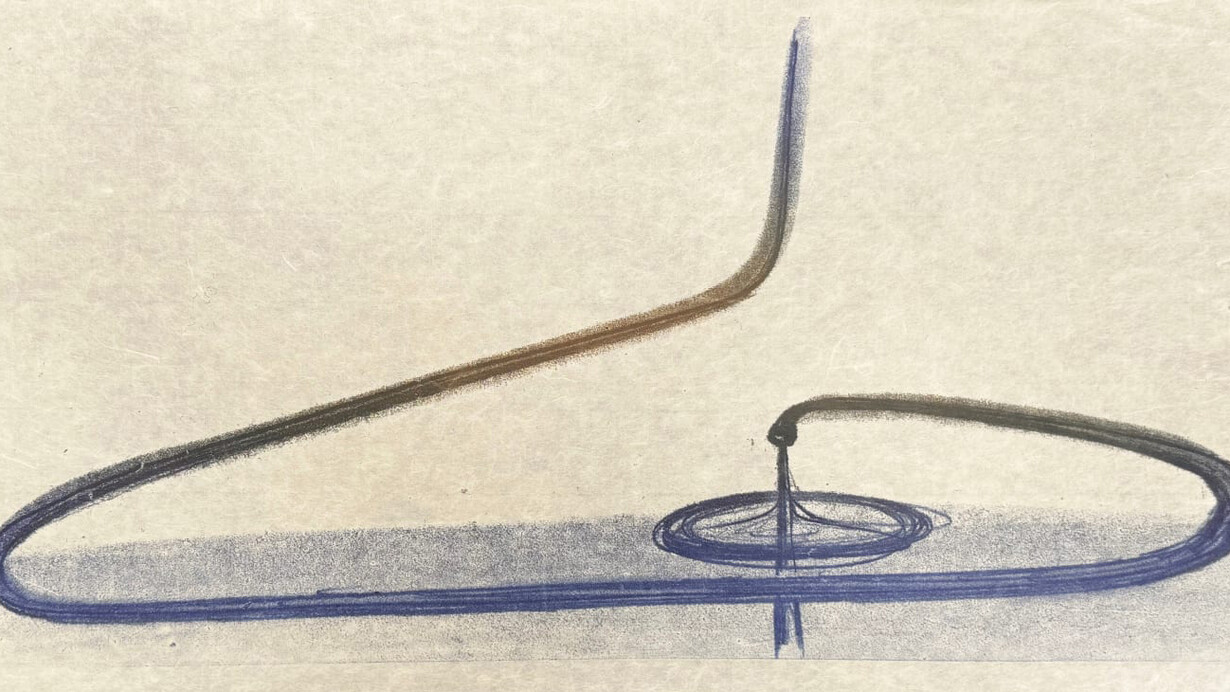 Harry Bertoia, Untitled (detail), 1950s. Courtesy of Hosfelt Gallery