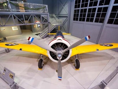 1940 North American P-64/NA-50 - N840. Courtesy of EAA