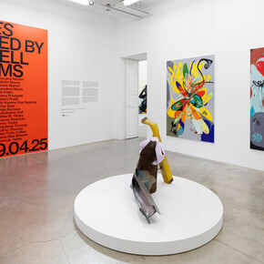 Divers artistes, Femmes, vue de l'exposition. Avec la courtoisie de la Galerie Perrotin