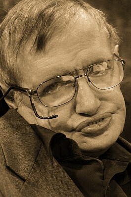 Stephen Hawking (1942-2018) publicó su libro "El gran diseño" junto a Leonard Mlodinow en 2010