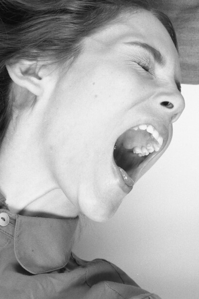 Jenna Westra Lemon Scream (2018). Archival pigment print