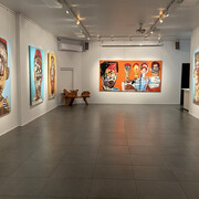 Hebrew Boys. Courtesy of Richard Beavers Gallery