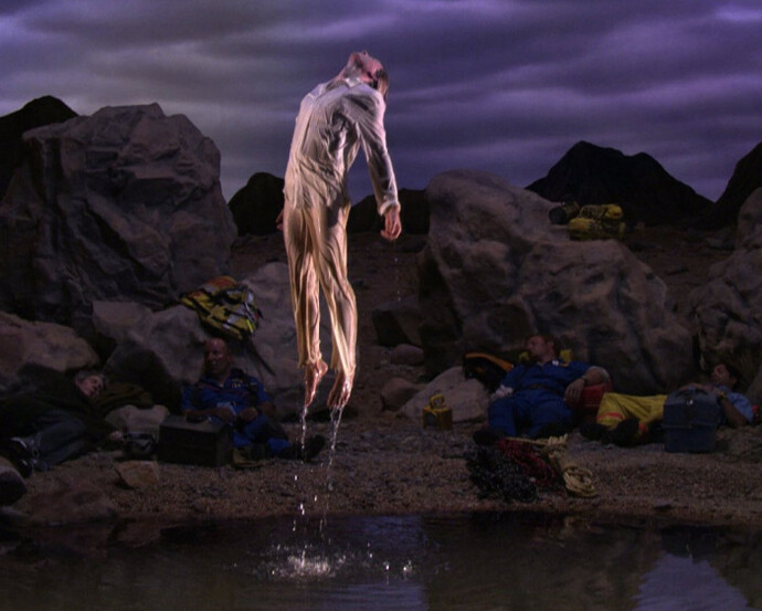 Bill Viola. Courtesy of Guggenheim Museum Bilbao