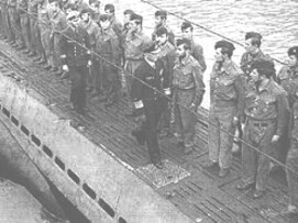 Cinque unità di U-Boot attraversarono l’Atlantico tra il 18 e il 28 dicembre 1941