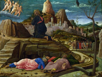 Andrea Mantegna, Orazione nell'orto