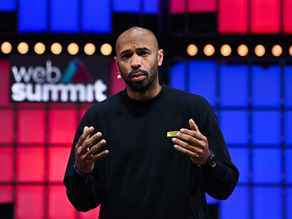 Thierry Henry.Il veut gagner, pas seulement participer © Web Summit - HM3_3974, CC BY 2.0