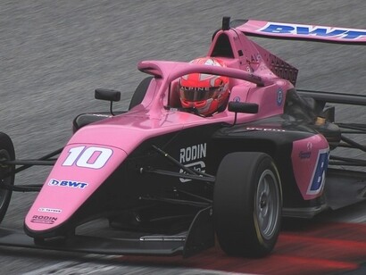 F1 Academy 2023, Abbi Pulling