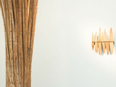 Bernadette Chéné, Exhibition view. Courtesy of La Forest Divonne