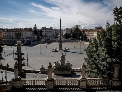 Roma, Piazza del Popolo