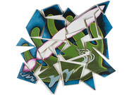 Oil on 22 canvases, 9 feet 7 inches x 10 feet 4 inches. Purchase: acquired through the generosity of the William T. Kemper Foundation—Commerce Bank, Trustee, 2000.19.A-V. This work is copyrighted. Contact Artists Rights Society (ARS), New York.