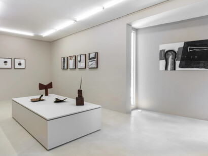 Marco Tulio Resende, Tantos museus dentro da gente, vista da exposição. Cortesia da Zipper Galeria